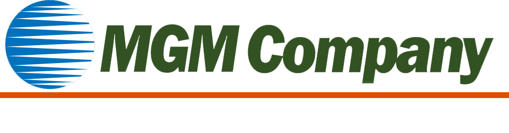 MGM Company, Inc. Logo. | Dairy Machine Equipment & Parts Company