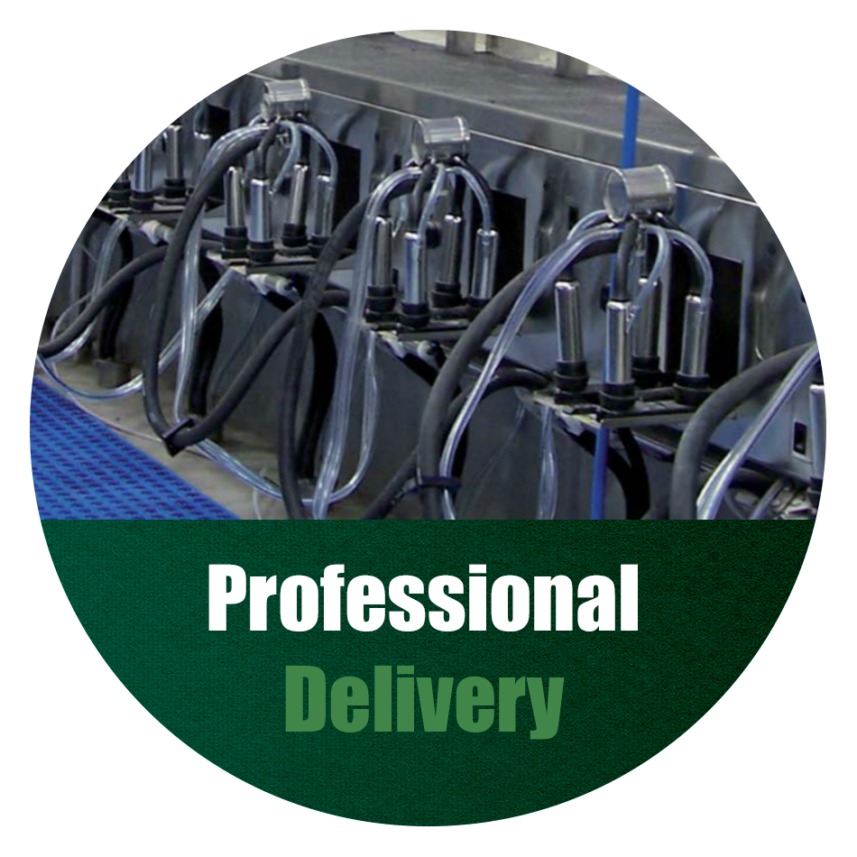 Professional Delivery Dairy Machine Equipment & Parts Company | MGM Company Inc.